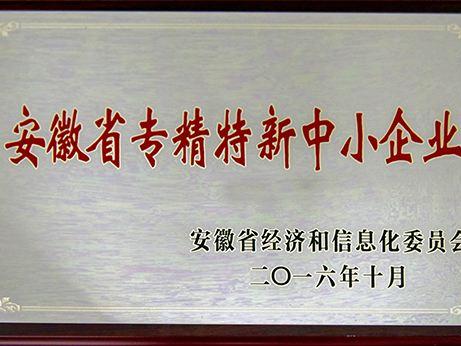 安徽省專(zhuān)精特新申報(bào)認(rèn)定條件